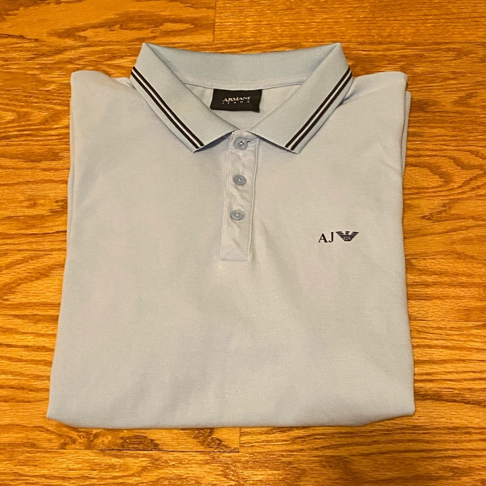 Armani polo shirt size - M